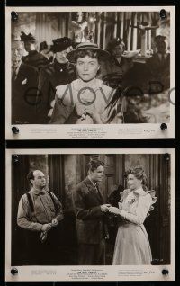 5d386 SPIRAL STAIRCASE 10 8x10 stills R56 Dorothy McGuire, Brent, Barrymore, Lanchester, top cast!