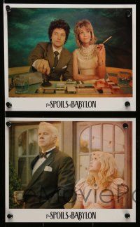 5d056 SPOILS OF BABYLON 6 TV color 8x10 stills '14 Tobey McGuire, Wiig, Robbins, Haley Joel Osment!