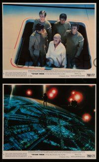 5d099 STAR TREK 3 8x10 mini LCs '79 William Shatner, Leonard Nimoy, Persis Khambatta & more!