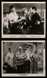 5d446 STORY ON PAGE ONE 9 8x10 stills '60 gorgeous Rita Hayworth, Tony Franciosa, Gig Young!