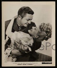5d985 SWEET ROSIE O'GRADY 2 8x10 stills '43 great images of Betty Grable, Robert Young!