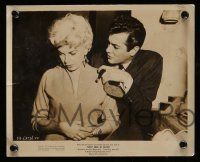 5d894 SWEET SMELL OF SUCCESS 3 8x10 stills '57 all with sexiest Barbara Nichols + Tony Curtis!