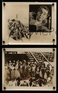 5d389 TALE OF TWO CITIES 10 8x10 stills '35 Elizabeth Allan, Woods, Edna May Oliver & Ronald Colman!