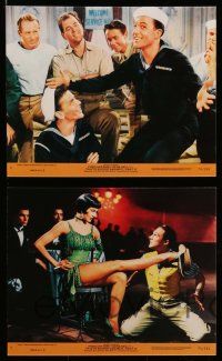 5d036 THAT'S ENTERTAINMENT PART 2 8 8x10 mini LCs '75 Fred Astaire, Gene Kelly, Garbo, Sinatra