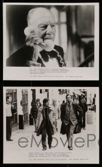5d688 WHISTLE BLOWER 6 8x10 stills '87 Michael Caine, James Fox, Nigel Havers, government cover-ups