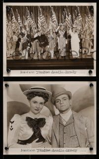 5d395 YANKEE DOODLE DANDY 10 8x10 stills R57 James Cagney classic biography of George M. Cohan!