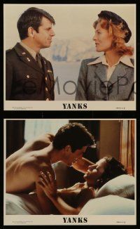 5d089 YANKS 4 8x10 mini LCs '79 Richard Gere, Vanessa Redgrave, Schlesinger WWII Home Front!