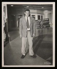 5d133 YOUNG STRANGER 23 8x10 stills '57 first John Frankenheimer, troubled teen James MacArthur!