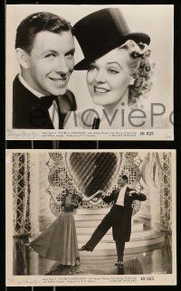 5d906 YOU'RE A SWEETHEART 3 8x10 stills R48 romantic musical, Alice Faye & George Murphy!