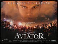 5f643 AVIATOR DS British quad '04 Martin Scorsese directed, Leonardo DiCaprio as Howard Hughes!