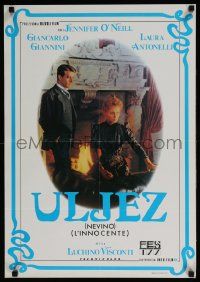 5f559 INNOCENT Yugoslavian 19x28 '77 Luchino Visconti's final movie, L'innocente, different!