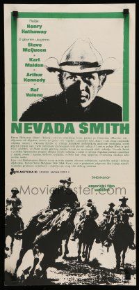 5f507 NEVADA SMITH Yugoslavian 13x27 R70s he drank & killed & loved & never forgot how to hate!