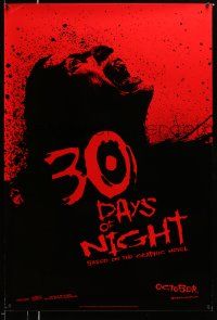 5g007 30 DAYS OF NIGHT teaser DS 1sh '09 Josh Hartnett & Melissa George fight vampires in Alaska!