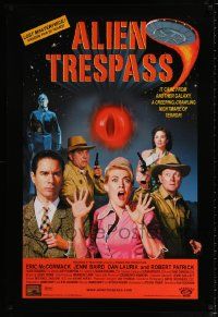 5g037 ALIEN TRESPASS DS 1sh '09 creeping, crawling nightmare of terror, can mankind be saved!