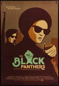 5g102 BLACK PANTHERS: VANGUARD OF THE REVOLUTION 1sh '15 cool artwork of revolutionaries!