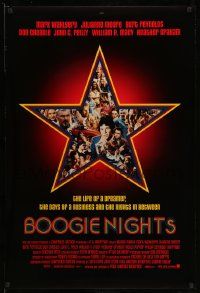 5g112 BOOGIE NIGHTS int'l 1sh '97 Burt Reynolds, Julianne Moore, Wahlberg as Dirk Diggler!