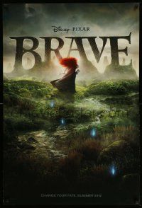 5g123 BRAVE advance DS 1sh '12 Disney/Pixar fantasy cartoon set in Scotland, far away image!