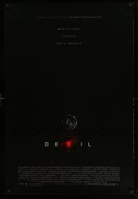 5g236 DEVIL DS 1sh '10 Chris Messina, Logan Marshall-green, bad things happen for a reason!