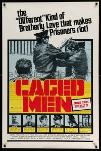 5g431 I'M GOING TO GET YOU ELLIOT BOY 1sh '71 Maureen McGill, Caged Men Plus One Woman!