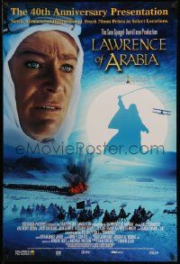 5g526 LAWRENCE OF ARABIA DS 1sh R02 David Lean classic, Peter O'Toole, cool images from the movie!