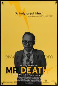 5g642 MR. DEATH 1sh '99 The Rise and Fall of Fred A. Leuchter, Jr., Holocaust denier!