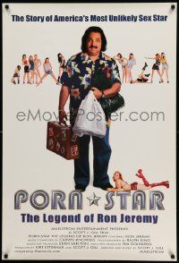 5g720 PORN STAR 1sh '01 The Legend of Ron Jeremy, the story of America's most unlikely sex star!