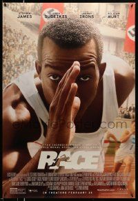 5g733 RACE advance DS 1sh '16 Stephan James, the true story of gold medal champion Jesse Owens!