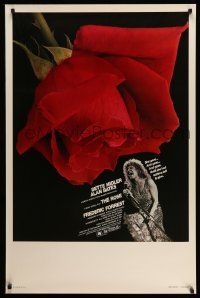 5g773 ROSE 1sh '79 Mark Rydell, Bette Midler in unofficial Janis Joplin biography!