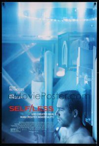 5g800 SELF/LESS DS 1sh '15 Tarsem Singh, cool sci-fi image of Ryan Reynolds and Ben Kingsley!