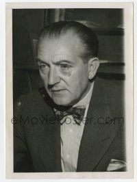 5h127 FRITZ LANG 5x7 news photo '46 to promote the release of his new film, Scarlet Street!