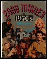 5h272 2000 MOVIES: THE 1950S hardcover book '88 an illustrated year by year history!