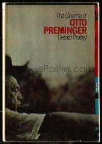 5h291 CINEMA OF OTTO PREMINGER hardcover book '71 an illustrated biography of the director!