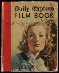 5h251 DAILY EXPRESS FILM BOOK English hardcover book '35 filled with lots of information & photos!