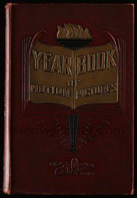5h196 FILM DAILY YEARBOOK OF MOTION PICTURES hardcover book '33 filled with information!