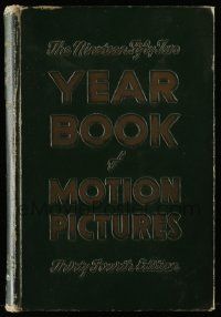5h212 FILM DAILY YEARBOOK OF MOTION PICTURES hardcover book '52 filled with movie information!