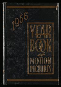 5h216 FILM DAILY YEARBOOK OF MOTION PICTURES hardcover book '56 loaded with movie information!