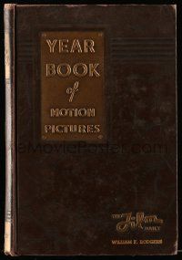 5h206 FILM DAILY YEARBOOK OF MOTION PICTURES hardcover book '46 loaded with movie information!