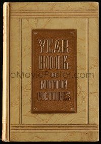 5h207 FILM DAILY YEARBOOK OF MOTION PICTURES hardcover book '47 filled with movie information!