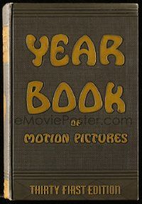 5h209 FILM DAILY YEARBOOK OF MOTION PICTURES hardcover book '49 loaded with movie info!