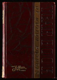5h202 FILM DAILY YEARBOOK OF MOTION PICTURES hardcover book '41 filled with movie information!