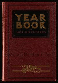 5h194 FILM DAILY YEARBOOK OF MOTION PICTURES hardcover book '31 filled with movie information!