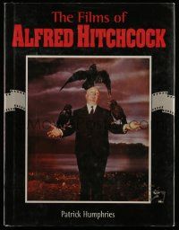 5h309 FILMS OF ALFRED HITCHCOCK hardcover book '94 illustrated history of the best suspense movies!