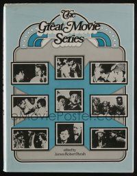 5h319 GREAT MOVIE SERIES hardcover book '71 Blondie, Hopalong Cassidy & many more!