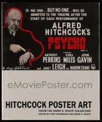 5h323 HITCHCOCK POSTER ART hardcover book '99 filled with wonderful full-color images!