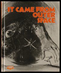 5h337 IT CAME FROM OUTER SPACE hardcover book '82 Ray Bradbury, illustrated movie edition!