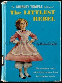 5h350 LITTLEST REBEL hardcover book '39 complete story w/illustrations from Shirley Temple's movie!
