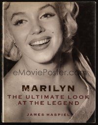 5h356 MARILYN: THE ULTIMATE LOOK AT THE LEGEND hardcover book '91 over 150 photos of the sexy star!
