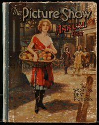 5h262 PICTURE SHOW ANNUAL English hardcover book '27 The World's Best in Pictures, w/ many photos!