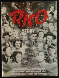 5h384 RKO STORY hardcover book '82 complete studio history, 1,051 films described & illustrated!