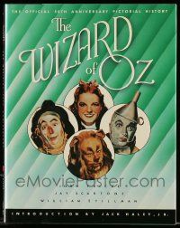 5h404 WIZARD OF OZ OFFICIAL 50TH ANNIVERSARY PICTORIAL HISTORY hardcover book '89 posters & more!